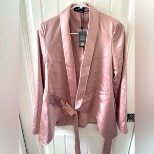 NWT Express Lavender Satin Blaze